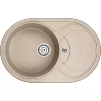 Кухонная мойка Granula GR-7801 песок