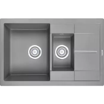 Кухонная мойка Granula GR-7802 алюминиум