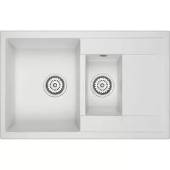 Кухонная мойка Granula GR-7802 арктик