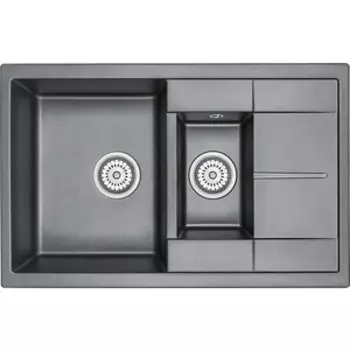 Кухонная мойка Granula GR-7802 черный
