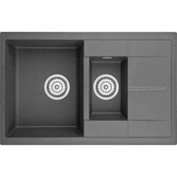 Кухонная мойка Granula GR-7802 графит