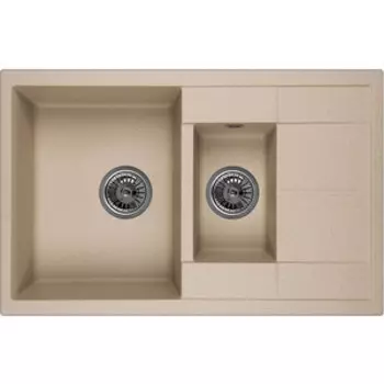 Кухонная мойка Granula GR-7802 песок