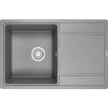 Кухонная мойка Granula GR-7804 алюминиум