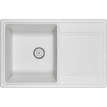 Кухонная мойка Granula GR-7804 арктик
