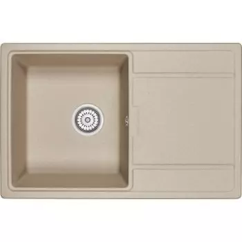 Кухонная мойка Granula GR-7804 песок