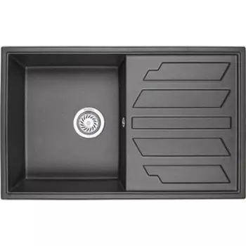 Кухонная мойка Granula GR-8002 черный