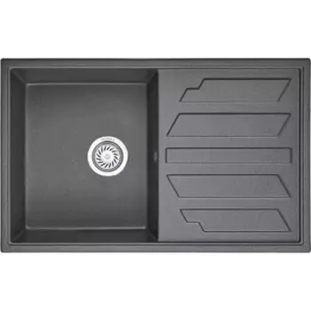 Кухонная мойка Granula GR-8002 графит