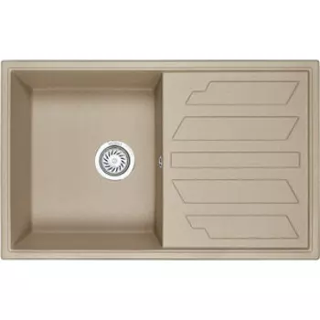 Кухонная мойка Granula GR-8002 песок