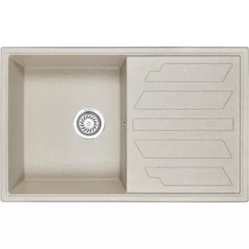 Кухонная мойка Granula GR-8002 пирит