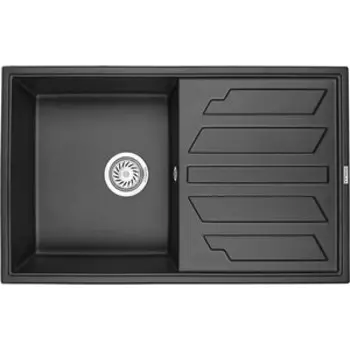 Кухонная мойка Granula GR-8002 турмалин