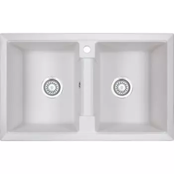 Кухонная мойка Granula GR-8101 арктик