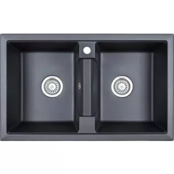 Кухонная мойка Granula GR-8101 шварц