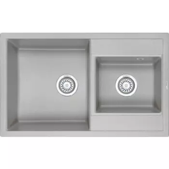 Кухонная мойка Granula GR-8201 базальт