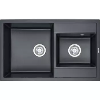Кухонная мойка Granula GR-8201 черный