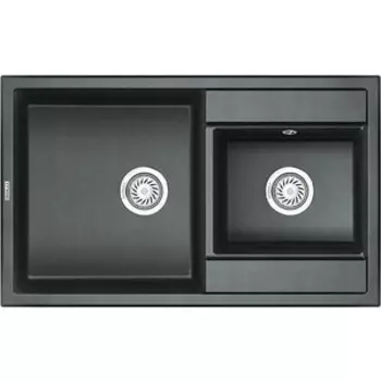 Кухонная мойка Granula GR-8201 шварц