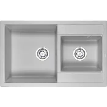 Кухонная мойка Granula GR-8201 сланец