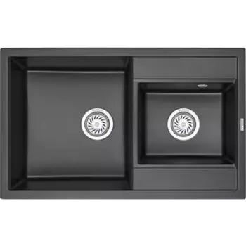 Кухонная мойка Granula GR-8201 турмалин