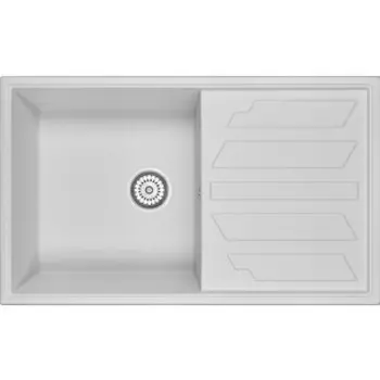 Кухонная мойка Granula GR-8601 арктик