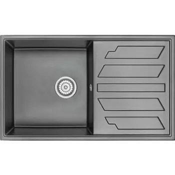 Кухонная мойка Granula GR-8601 шварц