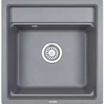 Кухонная мойка Granula KS-5002 алюминиум