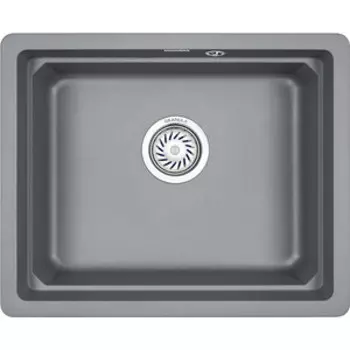 Кухонная мойка Granula KS-5501U алюминиум