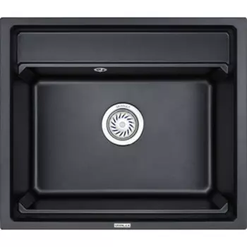 Кухонная мойка Granula KS-6003 шварц