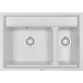 Кухонная мойка Granula KS-7302 арктик