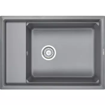 Кухонная мойка Granula KS-7305 алюминиум