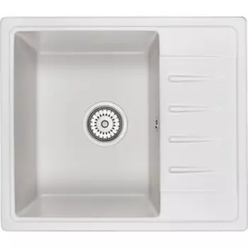 Кухонная мойка Granula Standart ST-5803 белый
