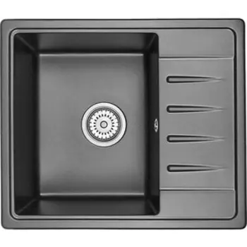 Кухонная мойка Granula Standart ST-5803 черный