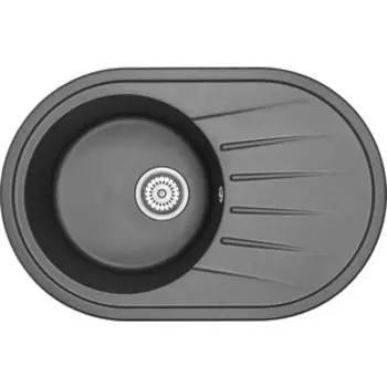 Кухонная мойка Granula Standart ST-7601 черный