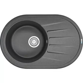 Кухонная мойка Granula Standart ST-7601 графит