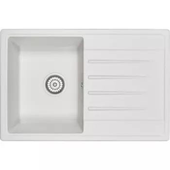 Кухонная мойка Granula Standart ST-7602 белый
