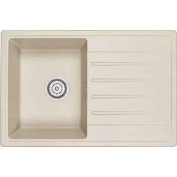 Кухонная мойка Granula Standart ST-7602 бежевый