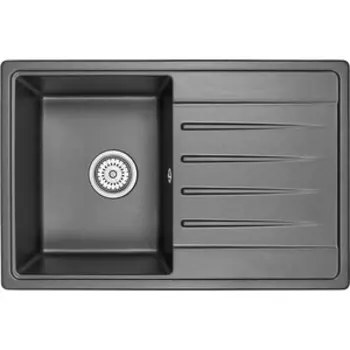 Кухонная мойка Granula Standart ST-7602 черный