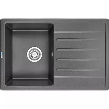 Кухонная мойка Granula Standart ST-7602 графит