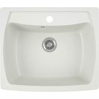 Кухонная мойка GreenStone GRS-03-341 молочная