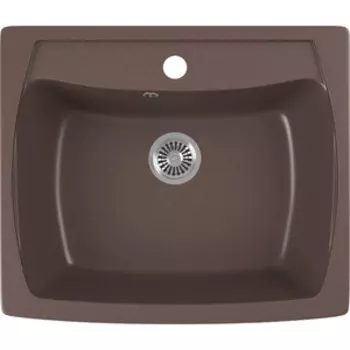 Кухонная мойка GreenStone GRS-03-345 шоколад