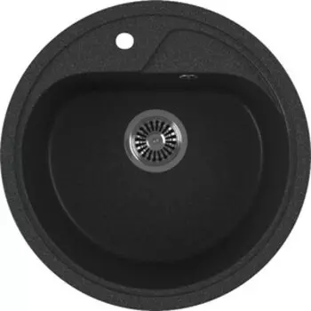 Кухонная мойка GreenStone GRS-04-343 антрацит
