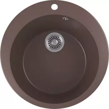 Кухонная мойка GreenStone GRS-05-345 шоколад