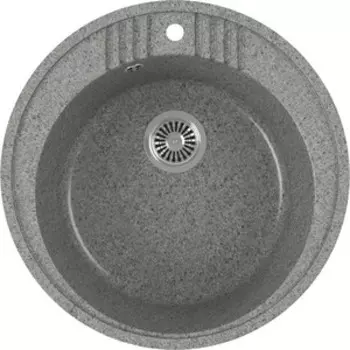 Кухонная мойка GreenStone GRS-05s-309 темно-серый