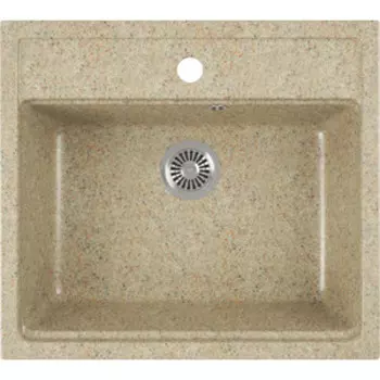 Кухонная мойка GreenStone GRS-06-302 песочная