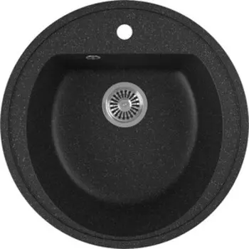 Кухонная мойка GreenStone GRS-07-308 черная
