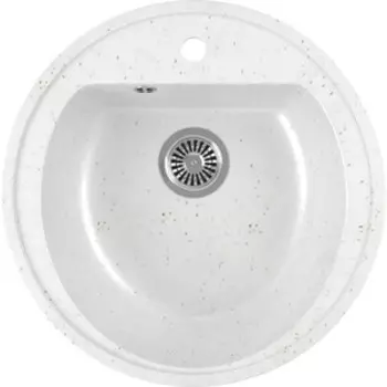 Кухонная мойка GreenStone GRS-07-331 белая