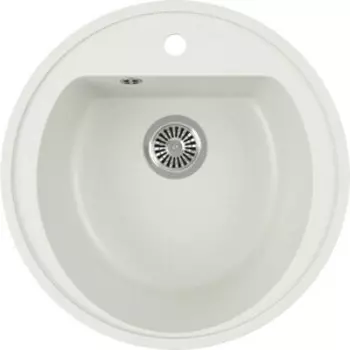 Кухонная мойка GreenStone GRS-07-341 молочная