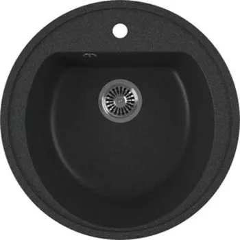 Кухонная мойка GreenStone GRS-07-343 антрацит