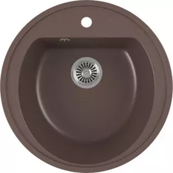 Кухонная мойка GreenStone GRS-07-345 шоколад