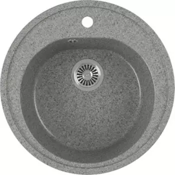 Кухонная мойка GreenStone GRS-08-309 темно-серая