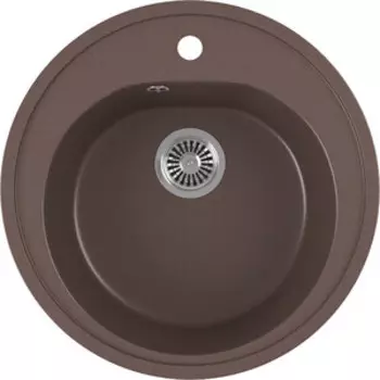 Кухонная мойка GreenStone GRS-08-345 шоколад