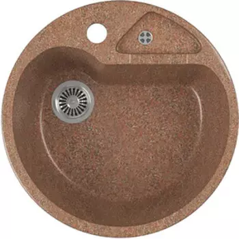 Кухонная мойка GreenStone GRS-08K-307 терракот
